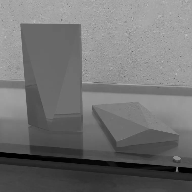 Model 1 from the Mega Pack ACM 3D — folded ACM block