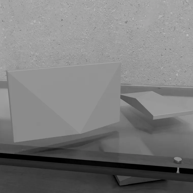 Model 2 from the Mega Pack ACM 3D — folded ACM block