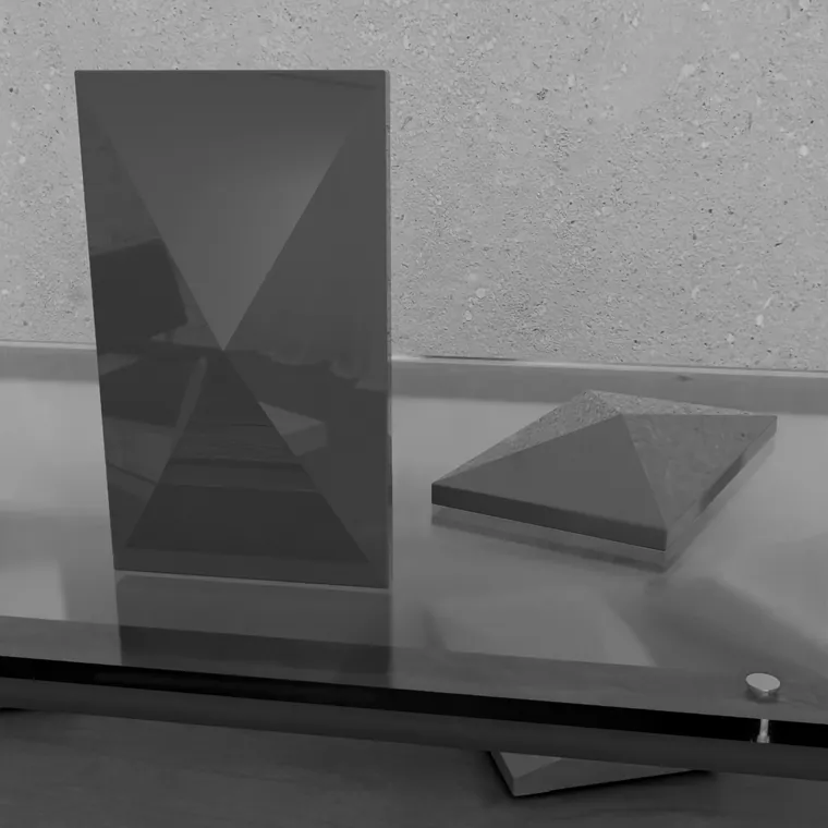 Model 4 from the Mega Pack ACM 3D — folded ACM block
