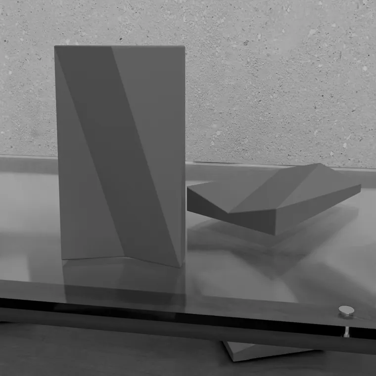 Model 5 from the Mega Pack ACM 3D — folded ACM block