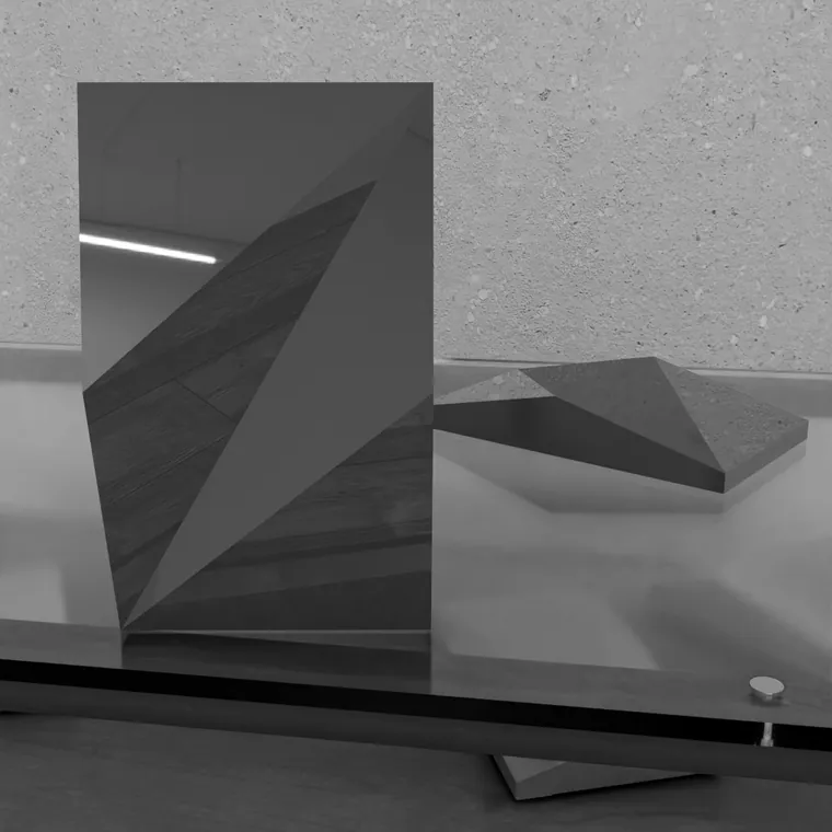 Model 6 from the Mega Pack ACM 3D — folded ACM block