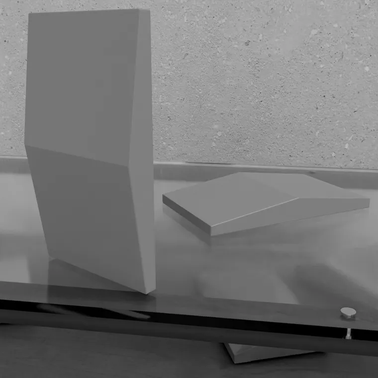 Model 8 from the Mega Pack ACM 3D — folded ACM block