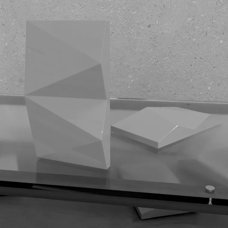 Model 10 from the Mega Pack ACM 3D — folded ACM block
