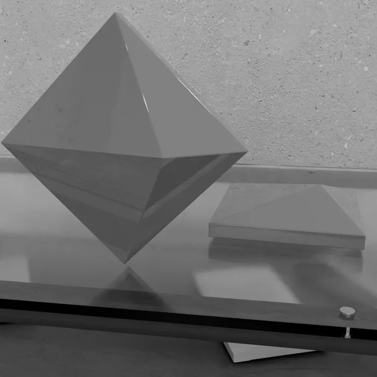 Model 11 from the Mega Pack ACM 3D — folded ACM block
