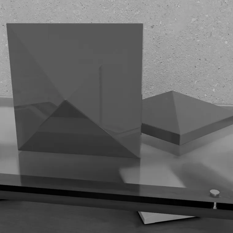 Model 12 from the Mega Pack ACM 3D — folded ACM block