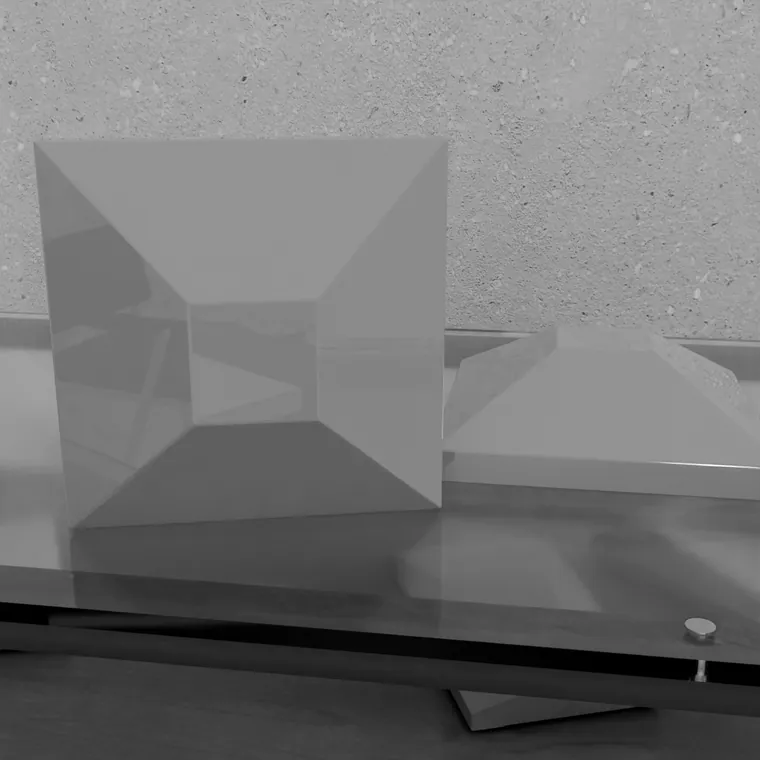 Model 13 from the Mega Pack ACM 3D — folded ACM block