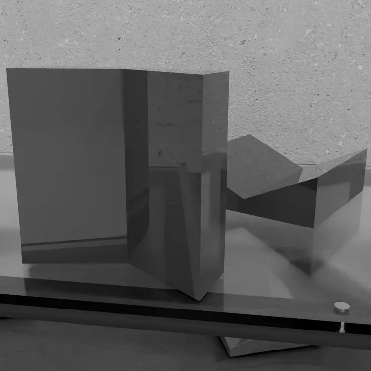 Model 15 from the Mega Pack ACM 3D — folded ACM block