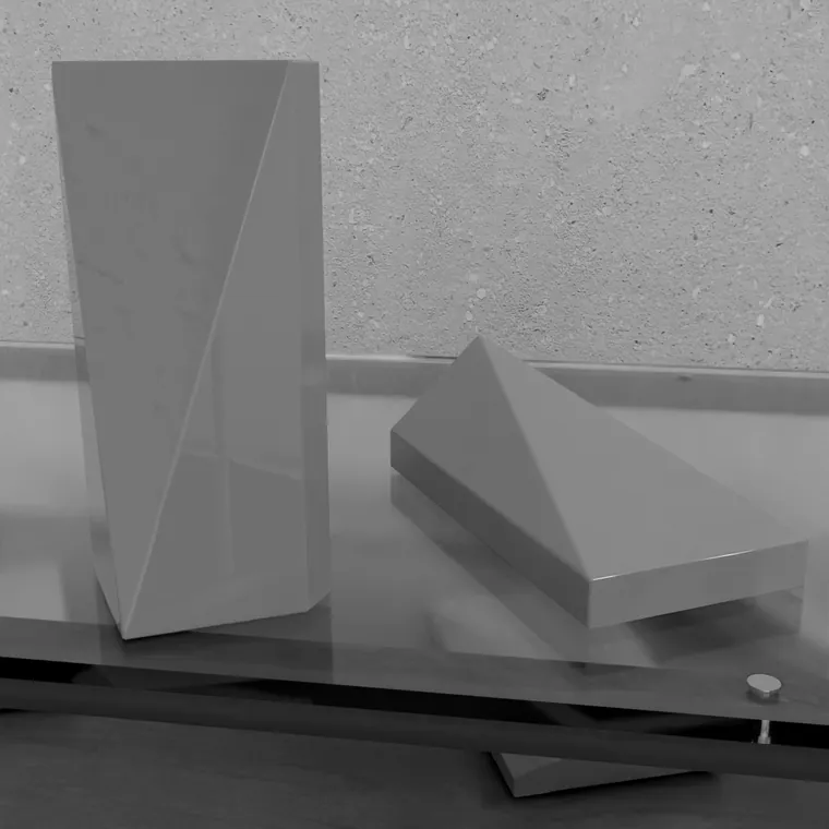 Model 19 from the Mega Pack ACM 3D — folded ACM block