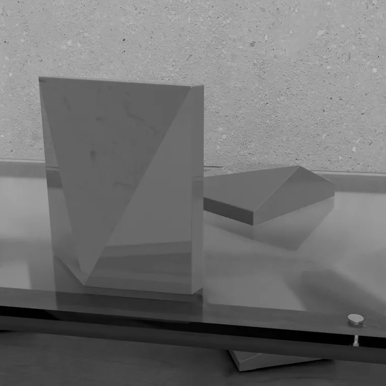 Model 20 from the Mega Pack ACM 3D — folded ACM block