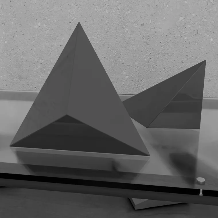 Model 22 from the Mega Pack ACM 3D — folded ACM block