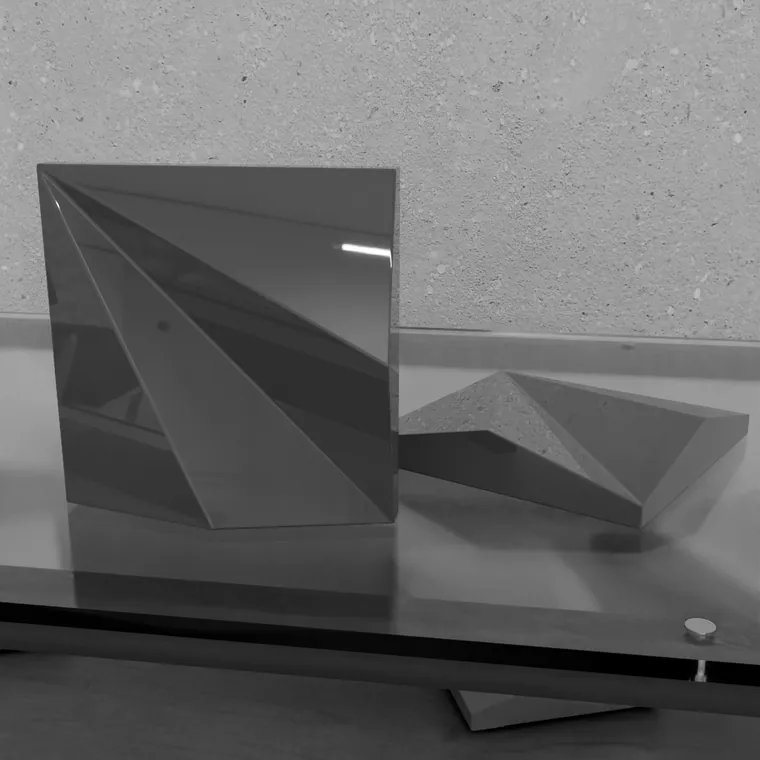 Model 24 from the Mega Pack ACM 3D — folded ACM block
