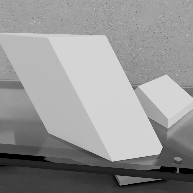 Model 25 from the Mega Pack ACM 3D — folded ACM block
