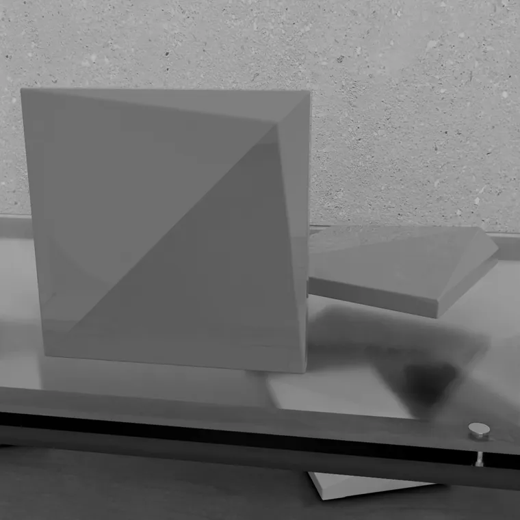 Model 27 from the Mega Pack ACM 3D — folded ACM block