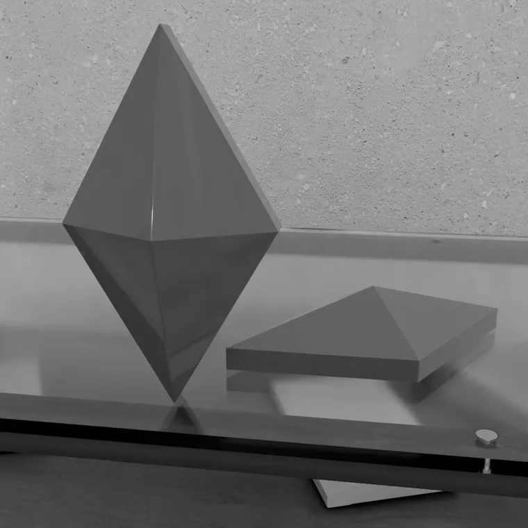 Model 28 from the Mega Pack ACM 3D — folded ACM block