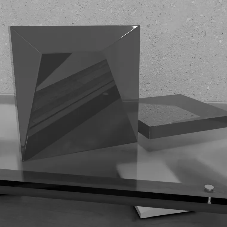 Model 31 from the Mega Pack ACM 3D — folded ACM block