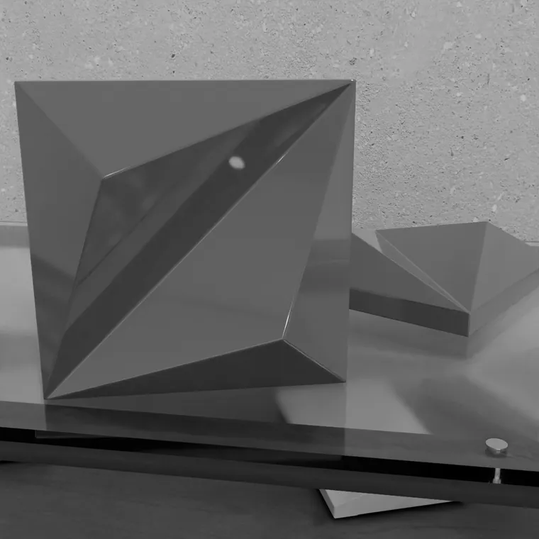 Model 32 from the Mega Pack ACM 3D — folded ACM block