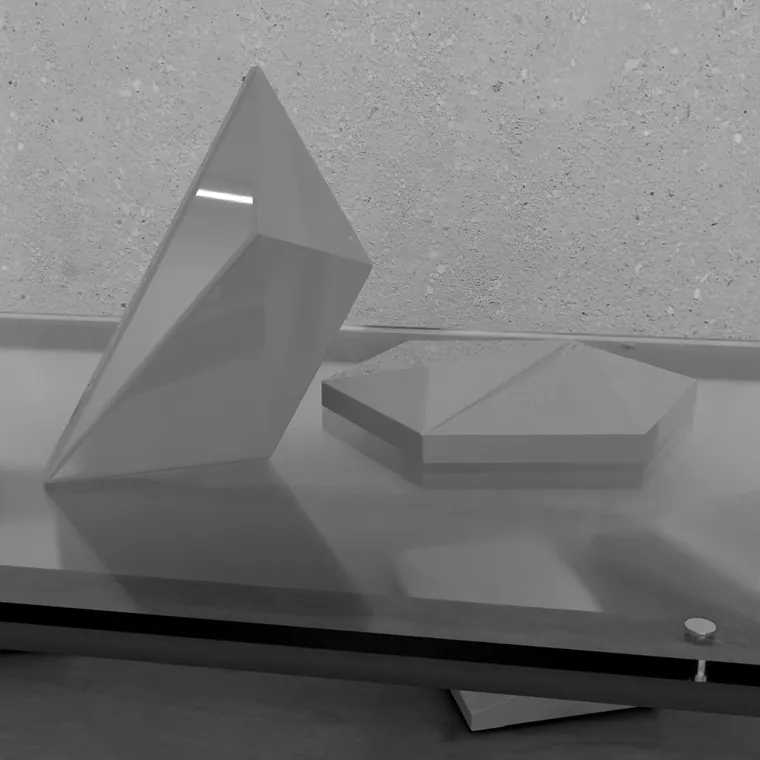 Model 34 from the Mega Pack ACM 3D — folded ACM block
