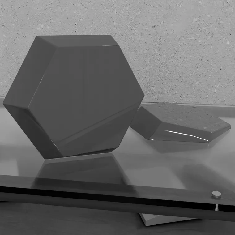 Model 35 from the Mega Pack ACM 3D — folded ACM block